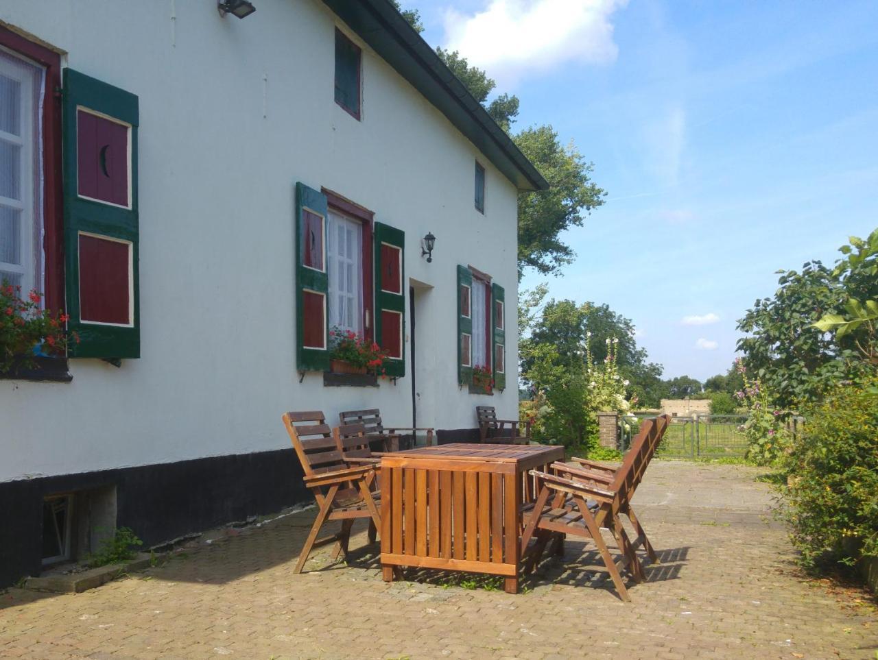 Ferienhaus Fristerhof Keeken Экстерьер фото